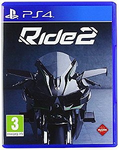 Ride 2 - PS4 - Novo