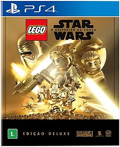 Lego Star Wars O Despertar da Força Edição Deluxe - PS4 - Novo