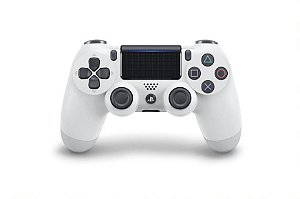 Controle Dualshock 4 - PS4 - Novo - Branca (Glacier White)