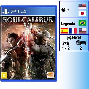 Soulcalibur VI - PS4 - Novo