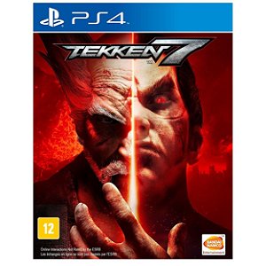 Tekken 7 - PS4 - Novo
