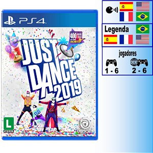 Just Dance 2019 - PS4 - Novo