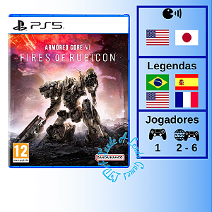 Armored Core VI Fires of Rubicon - PS5 [EUROPA]