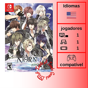Norn9 Last Era Limited Edition - SWITCH [EUA]