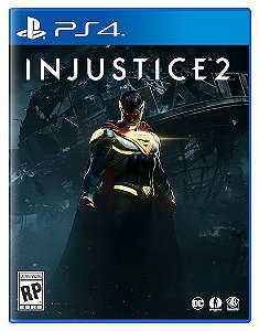 Injustice 2 - PS4 - Novo