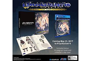 Utawarerumono Mask of Deception Edição de Lançamento - PS4 - Novo