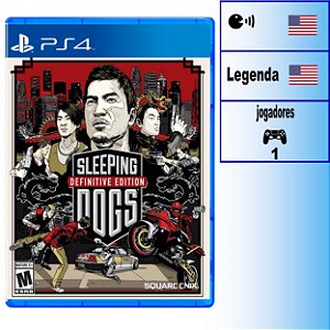 Sleeping Dogs Definitive Edition - PS4 - Novo