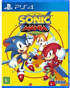 Sonic Mania Plus - PS4