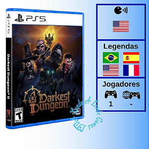 Darkest Dungeon 2 Edição de Lançamento - PS5 [EUA]