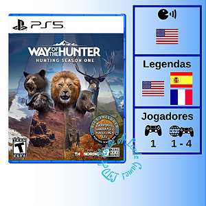 Way of the Hunter: Hunting Season One - PS5 [EUA]