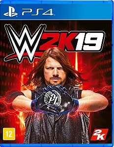 WWE 2K19 - PS4 - Novo