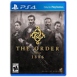 The Order 1886 - PS4 - Novo