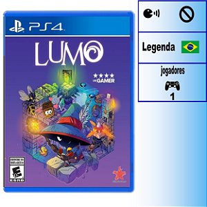 Lumo - PS4 - Novo