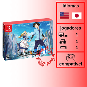 Akiba's Trip Undead & Undressed Director's Cut Day One Edition - SWITCH [EUA]
