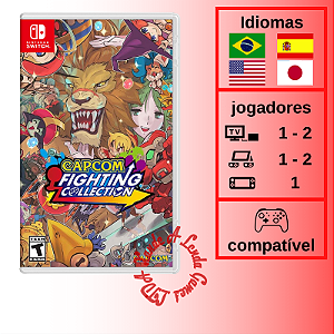 Capcom Fighting Collection - SWITCH [EUA]