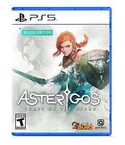 Asterigos Curse of the Stars Deluxe Edition - PS5 [EUA]