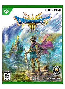 Dragon Quest III HD-2D Remake - XBOX SERIES X [EUA]