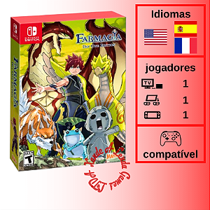 Farmagia Day One Edition - SWITCH [EUA]