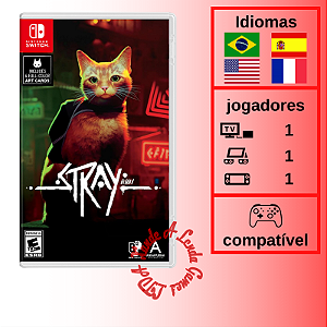 Stray Edição de Lançamento - SWITCH [EUA]