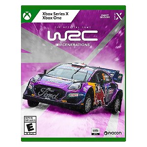 WRC Generations - XBOX ONE / XBOX SERIES X [EUA]