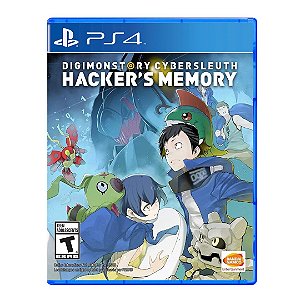 Digimon Story Cyber Sleuth Hacker's Memory - PS4 [EUA]