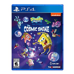 Spongebob Squarepants The Cosmic Shake - PS4 [EUA]