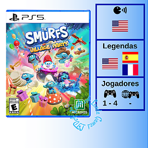 The Smurfs Village Party - PS5 [EUA]