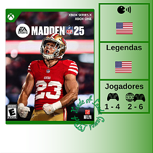Madden NFL 25 - XBOX ONE [EUA]