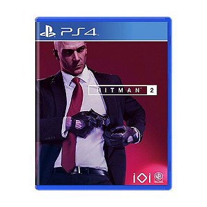 Hitman 2 Edição Limitada - PS4 - Novo