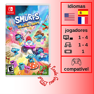 The Smurfs Village Party - SWITCH [EUA]