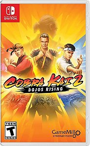 Cobra Kai 2 Dojos Rising - SWITCH [EUA] Usado