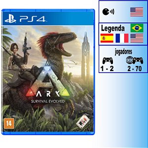 Ark Survival Evolved - PS4 - Novo