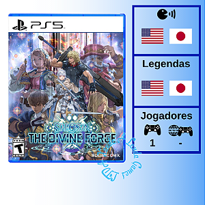 Star Ocean The Divine Force - PS5 [EUA]