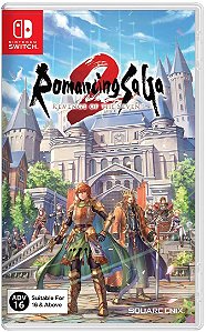 Romancing Saga 2 Revenge of The Seven - SWITCH [ÁSIA]