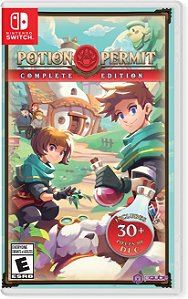 Potion Permit Complete Edition - SWITCH [EUA]