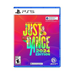Just Dance 2024 - PS5 [EUA] (código para download + caixa)