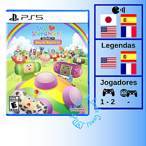 We Love Katamari REROLL + Royal Reverie - PS5 [EUA]