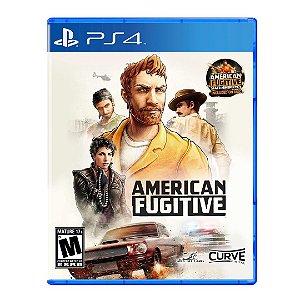 American Fugitive - PS4 [EUA]