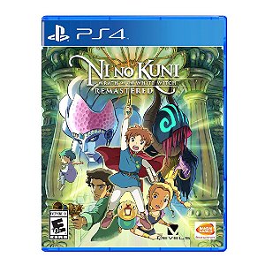 Ni No Kuni Wrath of the White Witch Remastered - PS4 [EUA]