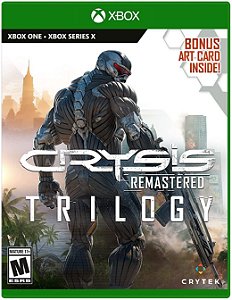 Crysis Remastered Trilogy - XBOX ONE [EUA]