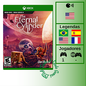 The Eternal Cylinder - XBOX ONE / XBOX SERIES X [EUA]