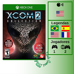 Xcom 2 Collection - XBOX ONE [EUA]
