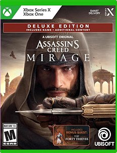 Assassin's Creed Mirage Deluxe Edition - XBOX ONE / XBOX SERIES X [EUA]