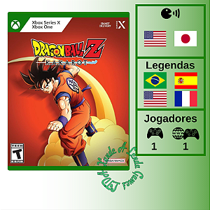 Dragon Ball Z Kakarot - XBOX ONE / XBOX SERIES X [EUA]