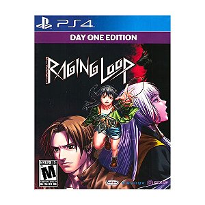 Raging Loop Day One Edition - PS4 [EUA]