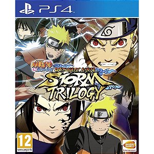 Naruto Shippuden Ultimate Ninja Storm Trilogy - PS4 [EUROPA]