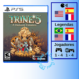 Trine 5 A Clockwork Conspiracy - PS5 [EUA]