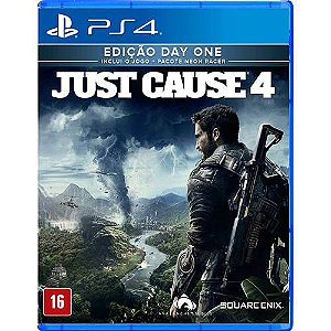 Just Cause 4 Edição Day One - PS4 - Novo