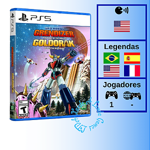 UFO Robot Grendizer The Feast of the Wolves - PS5 [EUA]