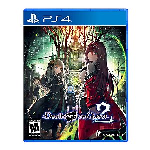 Death end re;Quest 2 - PS4 [EUA]